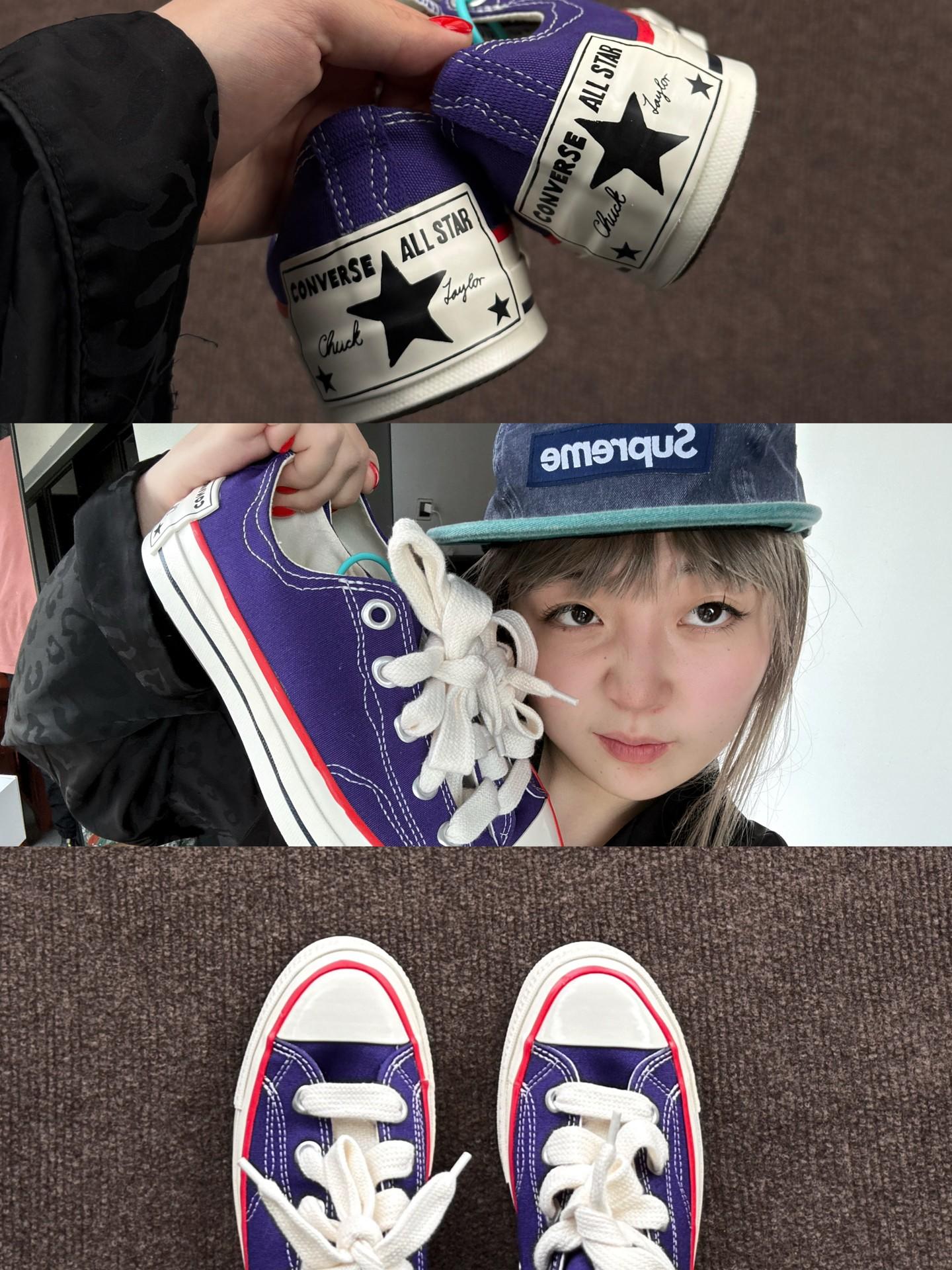 👾👾不知道…我的匡威Converse宝宝怎么变异啦!!